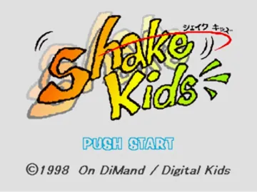 Shake Kids (JP) screen shot title